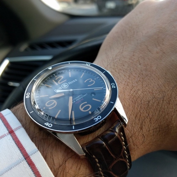 Bell & Ross BR 123 Sport Heritage Watch with extra - Picture 7 of 8